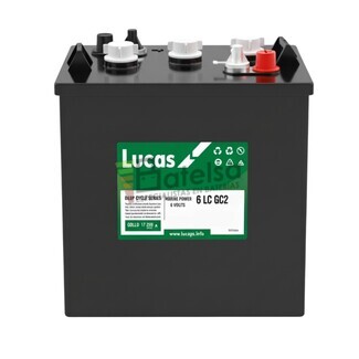 Bateria LUCAS LC GC2 | 6 Voltios 225 Amperios C20